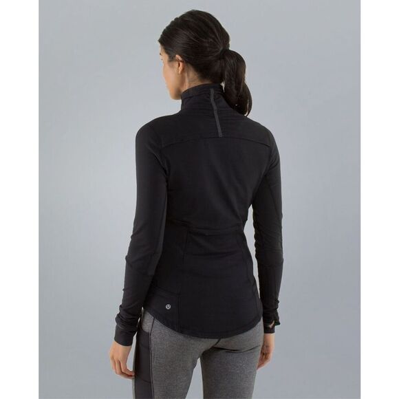 Lululemon Base Runner 1/2 Zip sz 2 - Picture 7 of 12